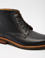 Thumbnail for your product : ASOS Boots in Leather