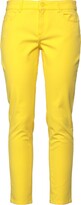 Cropped Pants Yellow 