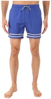 Thumbnail for your product : Scotch & Soda Medium Length Swim Shorts in Solid and Color Block Feeling