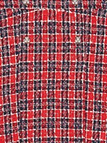 Thumbnail for your product : Gucci Tweed check A-line skirt