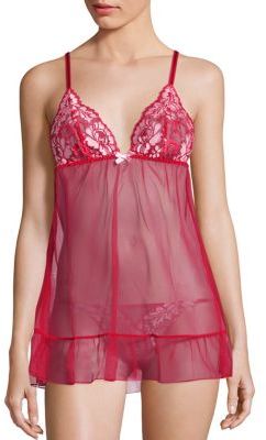 L'Agent by Agent Provocateur Gianna Sheer Babydoll