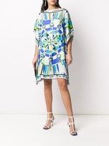 Thumbnail for your product : Emilio Pucci Abstract Print Handkerchief Dress