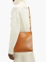 Thumbnail for your product : Jil Sander Tangle Medium Braided-strap Leather Tote Bag - Womens - Brown