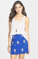 Thumbnail for your product : PPLA Embellished Skirt (Juniors)