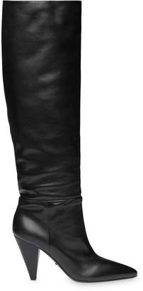 prada slouch boots