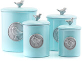 Thumbnail for your product : Old Dutch 4Pc Lauren Bluebird Canister Set