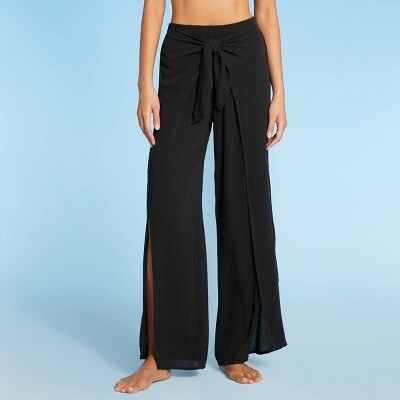 Women's Tie-Front Cover Up Pants - Kona SolTM