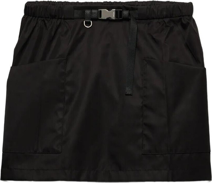 Prada Re-Nylon Miniskirt