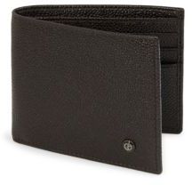 Giorgio Armani Tumbled Leather Wallet