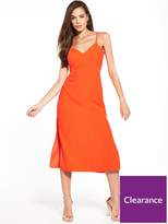 Thumbnail for your product : Miss Selfridge Strappy Side Split Dress