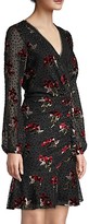 Thumbnail for your product : Shoshanna Julietta Floral Polka Dot A-Line Dress