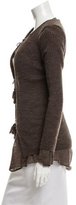 Thumbnail for your product : Jean Paul Gaultier Virgin Wool Cardigan