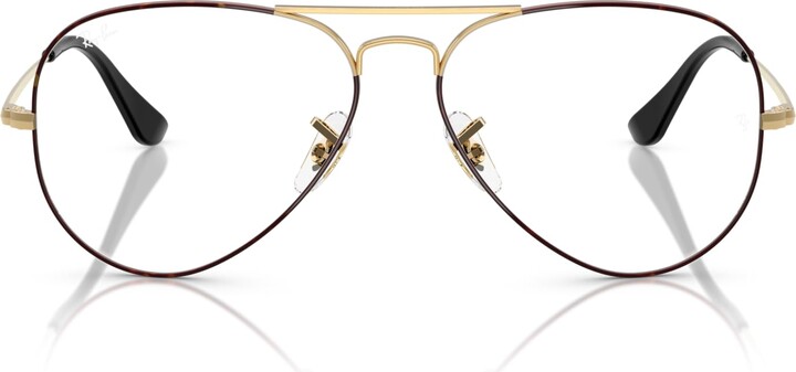 Ray-Ban RX6489 Aviator Prescription Eyewear Frames