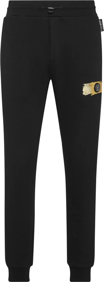 Plein Sport Logo-Print Track Pants