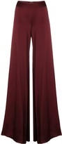Thumbnail for your product : Romeo Gigli Pre-Owned Glossy Flared Trousers