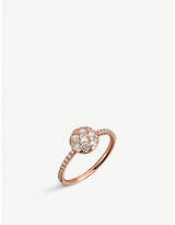 Étincelle de Cartier 18ct pink-gold and diamond ring