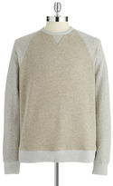 Thumbnail for your product : Black Brown 1826 Raglan Sleeved Sweatshirt-QUARRY HEATHER GREY-Small