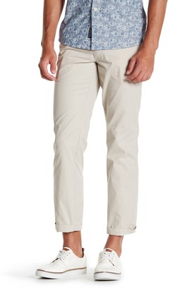 Tailorbyrd Flat Front Chino Pant - 30-34 Inseam