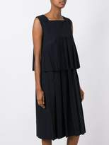 Thumbnail for your product : Comme des Garcons layered pleated dress