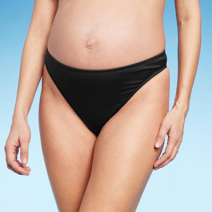 Thong Bikini Maternity Bottom Isabel Maternity by Ingrid & Isabel™ Black ShopStyle