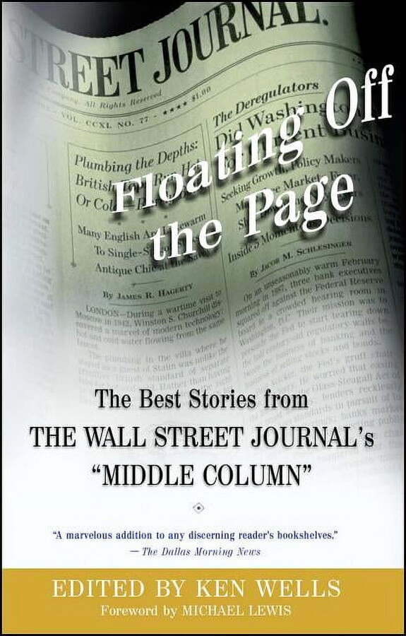 Floating Off the Page : The Best Stories from The Wall Street Journal's "Middle Column" (Paperback)
