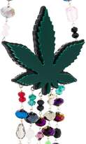 Thumbnail for your product : P.A.R.O.S.H. marijuana beaded necklace