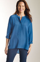 Thumbnail for your product : J. Jill Easy silk pullover blouse
