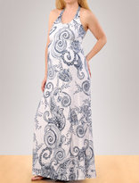 Thumbnail for your product : A Pea in the Pod Sleeveless Empire Seam Maternity Maxi Dress