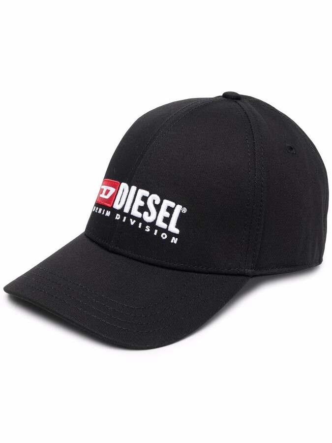 Diesel Distressed Denim Baseball Cap - Farfetch
