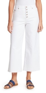 nine west white jeans
