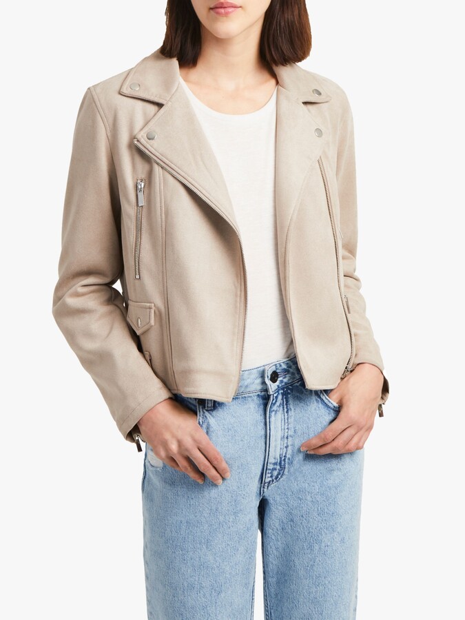 French Connection Aimee Biker Jacket - ShopStyle