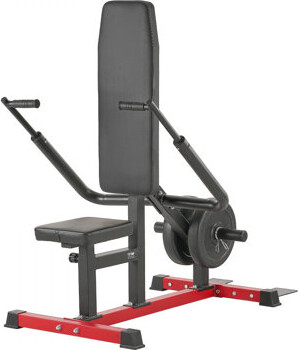 17 Stories Seated Dip Machine Tricep Bicep Press Down Equipment Chest Training Cable Bar