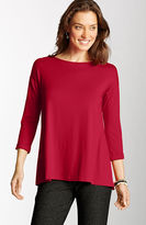 Thumbnail for your product : J. Jill Wearever easy tee