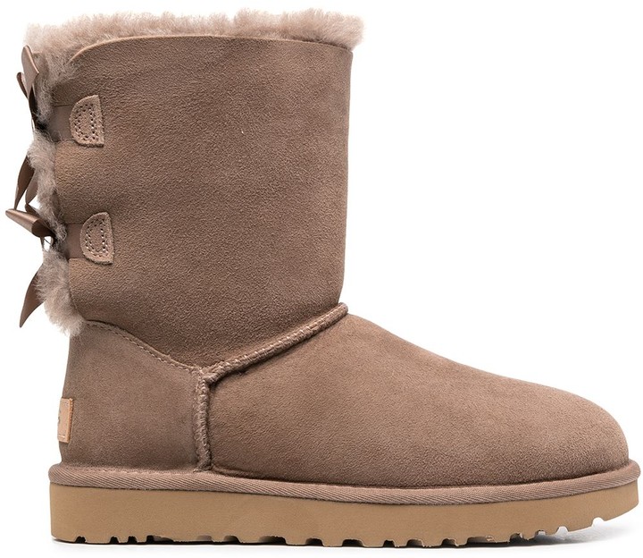 uggs with bows cheap