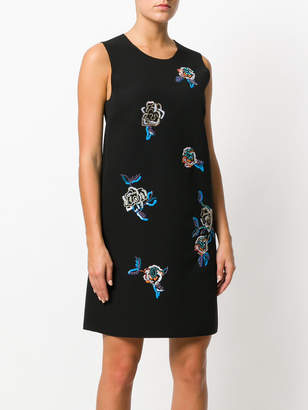MSGM floral sleeveless dress
