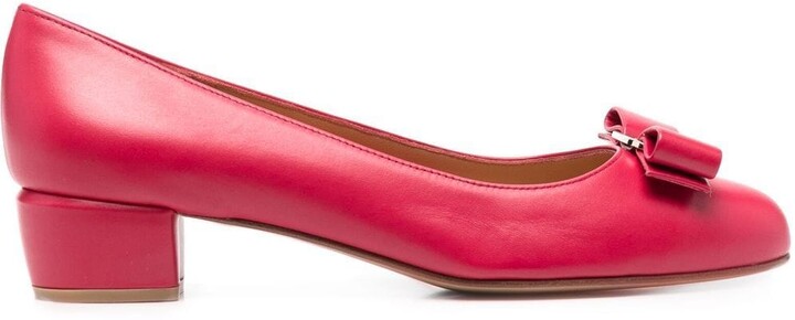 Vara Bow Pump Pink | Shop The Largest Collection | ShopStyle
