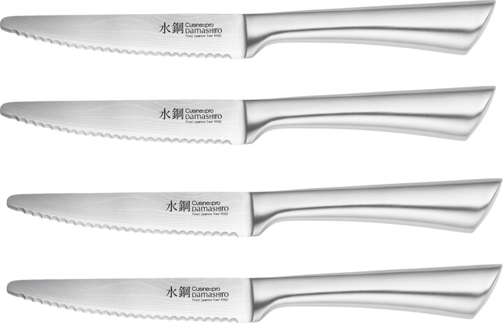 Nutrichef German Stainless Steel 13-Piece Knife Set 