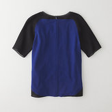 Thumbnail for your product : Steven Alan O'2ND mesh patched tshirt
