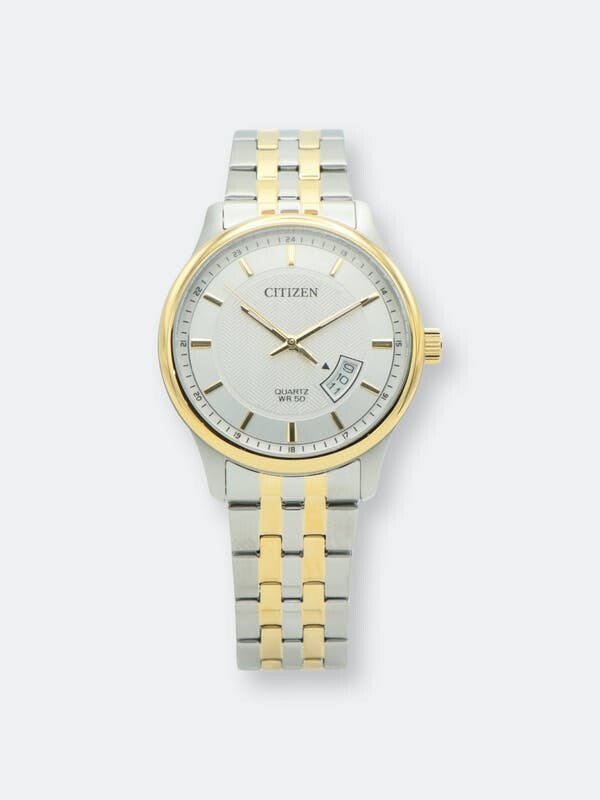 Citizen Men's Quartz Dress Watch Silver (Grey) ShopStyle