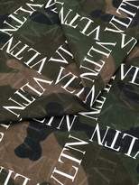 Thumbnail for your product : Valentino camo print scarf