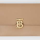 Thumbnail for your product : Burberry Small Monogram Motif Leather Crossbody Bag