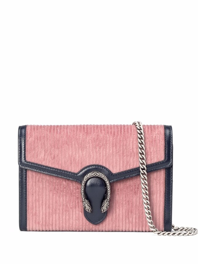 gucci baby pink bolsa