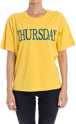 Alberta Ferretti Thursday" Cotton T-shirt"