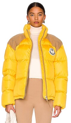 MONCLER GENIUS 8 Moncler Palm Angels Kelsey Jacket in Yellow - ShopStyle  Down & Puffer Coats
