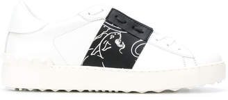 Valentino Open Panther sneakers