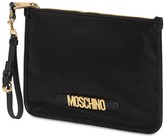Thumbnail for your product : Moschino Metal Logo Zip Pouch