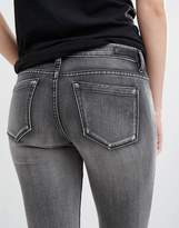 Thumbnail for your product : Blank NYC Skinny Jeans With Raw Hem
