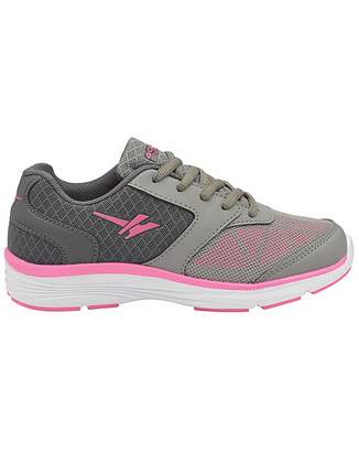Gola Geno girls lace up sports trainers