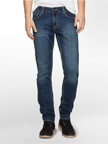 Thumbnail for your product : Calvin Klein Slim Leg Authentic Blue Wash Jeans