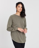 Thumbnail for your product : Silent Theory Women's Green Sweats - Classic Crew Sweatshirt - Size One Size, 10 at The Iconic